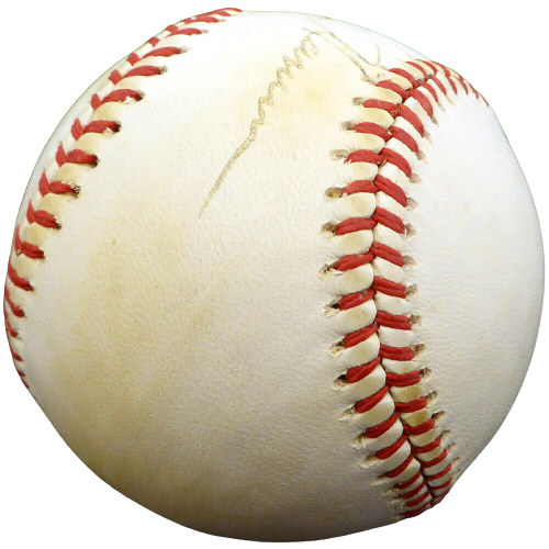 Granny Hamner Philadelphia Phillies Signed NL Baseball Phillies F29090 (BAS COA)