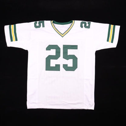 DORSEY LEVENS SIGNED AUTOGRAPHED GREEN BAY PACKERS CUSTOM JERSEY PSA COA