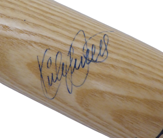 Kirby Puckett Minnesota Twins Signed Rawlings Big Stick Bat #BB44627 (JSA COA)