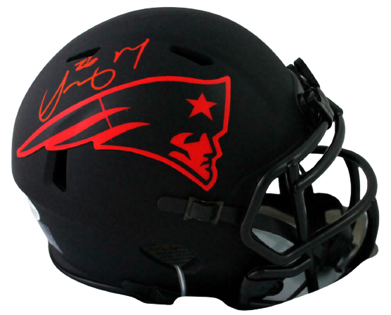 Sony michel best sale autographed helmet