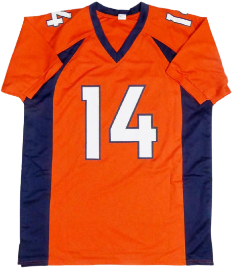 Courtland Sutton Denver Broncos Signed Orange Pro Style Jersey (JSA COA)