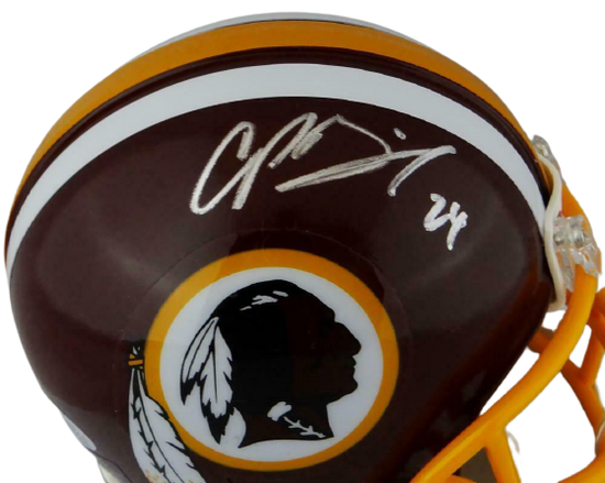 Clinton Portis Washington Redskins Signed Washington Redskins AMP Ridd —  Ultimate Autographs