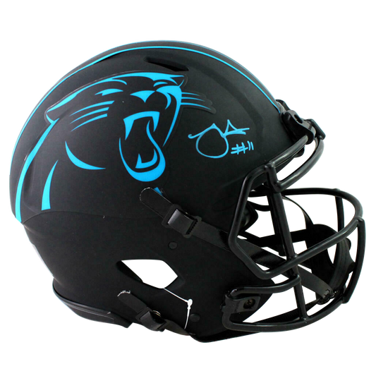 Robby Anderson Carolina Panthers Signed F/S Eclipse Authentic Helmet (BAS COA)