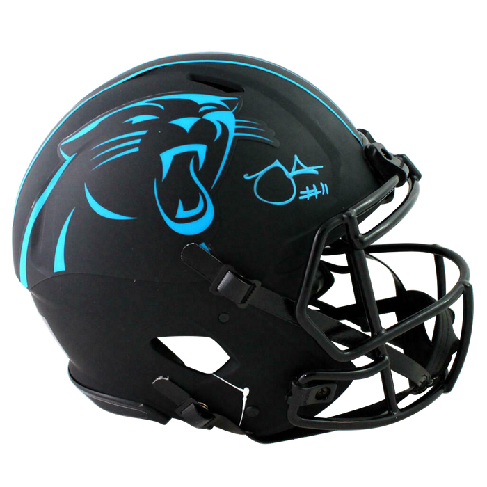 Robby Anderson Carolina Panthers Signed F/S Eclipse Authentic Helmet (BAS COA)