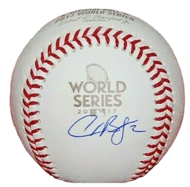 Alex Bregman Houston Astros Signed 2017 World Series Baseball (BAS COA)