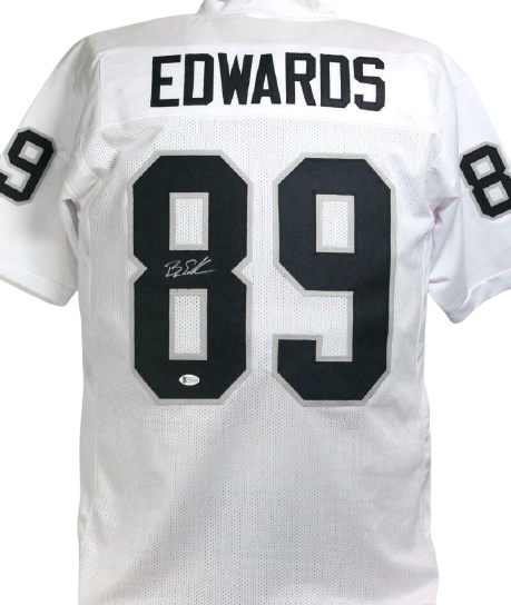 Oakland raiders white jersey best sale