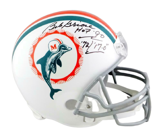 Bob Griese Autographed RK2 Suspension Football Helmet Miami Dolphins T –  WESTBROOKSPORTSCARDS