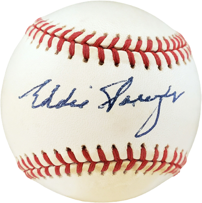 Eddie Sawyer Los Angeles Dodgers Signed NL Baseball, Reds #D27222 PSA/DNA COA (Brooklyn)