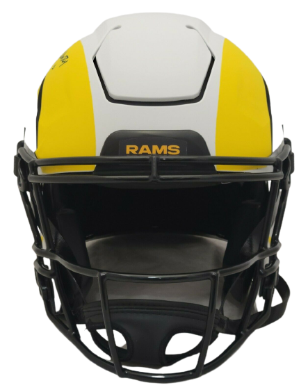 Jalen Ramsey Los Angeles Rams Signed Lunar Eclipse Speed Flex Authentic Helmet JSA COA (St. Louis)