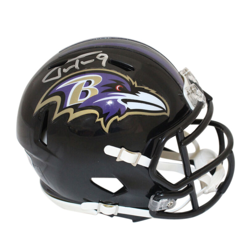 Baltimore Ravens Mini Helmets