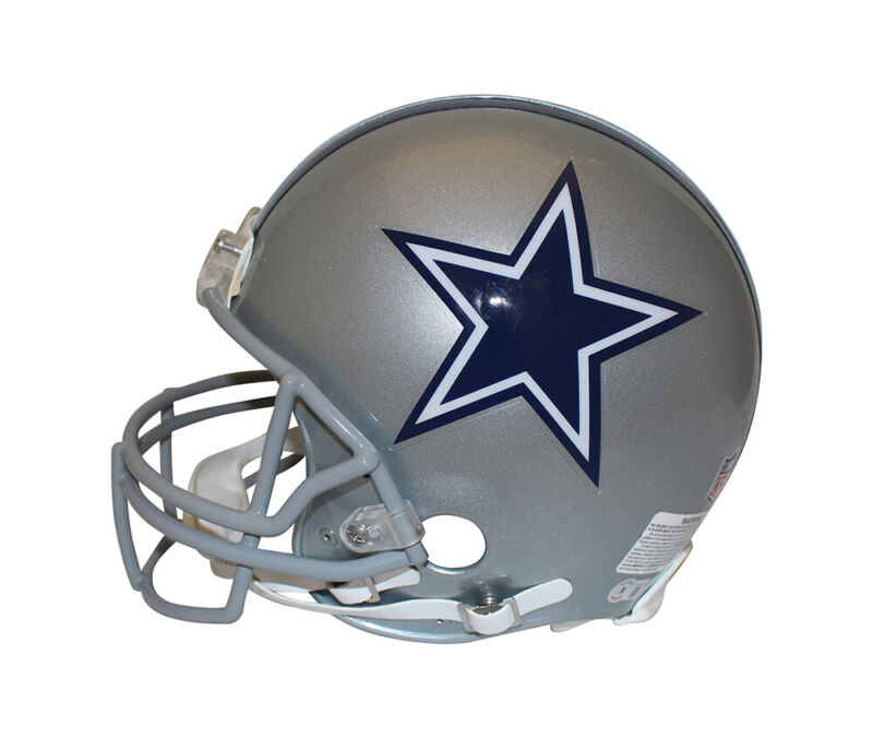 Dallas Cowboys Super Bowl XII Autographed Authentic Helmet 8 Sigs Beckett 34591