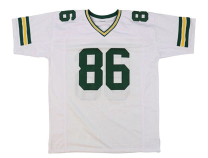 ANTONIO FREEMAN SIGNED AUTOGRAPHED GREEN BAY PACKERS CUSTOM JERSEY JSA COA