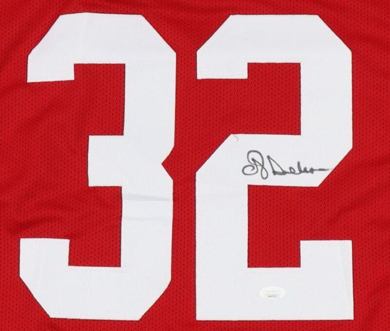 OTTIS ANDERSON SIGNED AUTOGRAPHED ST. LOUIS CARDINALS CUSTOM JERSEY JSA COA