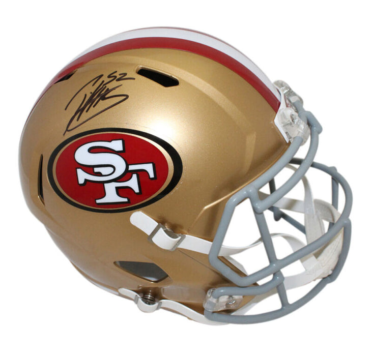 Patrick Willis Autographed San Francisco 49ers Speed F/S Helmet Beckett 39855