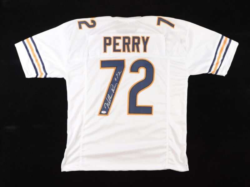 Chicago bears 2025 perry jersey