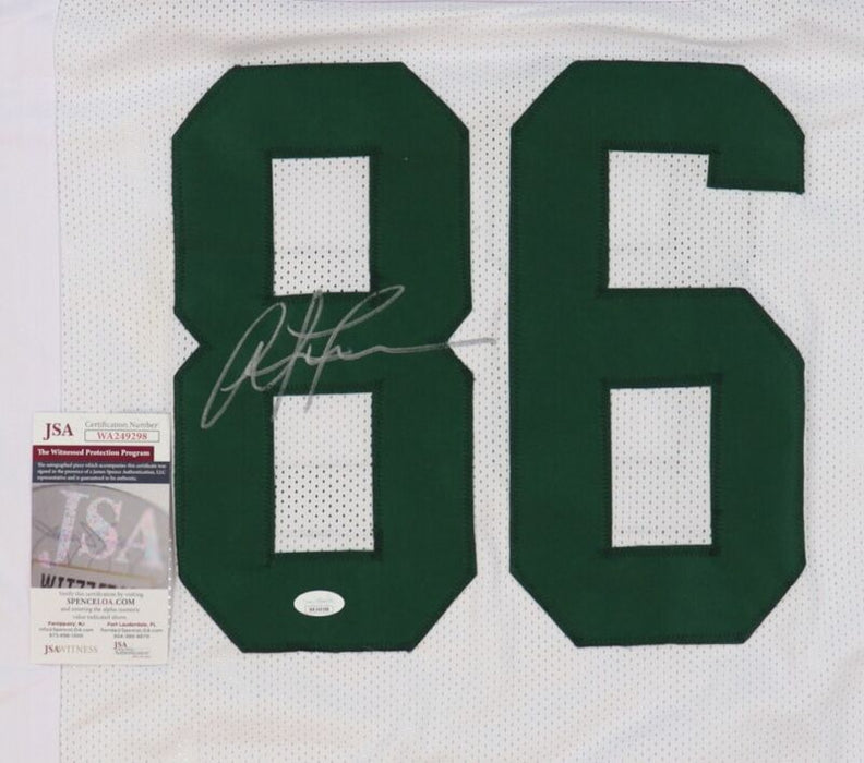 ANTONIO FREEMAN SIGNED AUTOGRAPHED GREEN BAY PACKERS CUSTOM JERSEY JSA COA