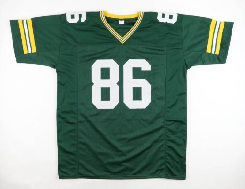 ANTONIO FREEMAN SIGNED AUTOGRAPHED GREEN BAY PACKERS CUSTOM JERSEY JSA COA