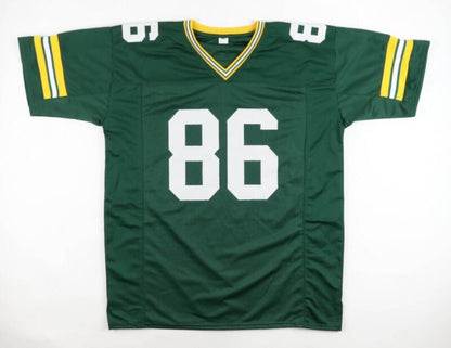 ANTONIO FREEMAN SIGNED AUTOGRAPHED GREEN BAY PACKERS CUSTOM JERSEY JSA COA