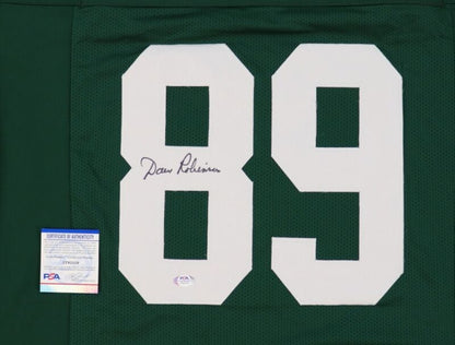 DAVE ROBINSON SIGNED AUTOGRAPHED GREEN BAY PACKERS CUSTOM JERSEY JSA COA
