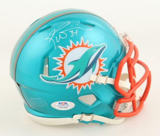 NFL Auction  Legends - Dolphins Jason Taylor Signed Mini Helmet