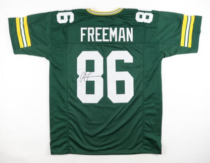 ANTONIO FREEMAN SIGNED AUTOGRAPHED GREEN BAY PACKERS CUSTOM JERSEY JSA COA