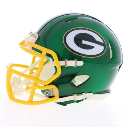 DON MAJKOWSKI SIGNED AUTOGRAPHED GREEN BAY PACKERS FLASH MINI HELMET JSA COA