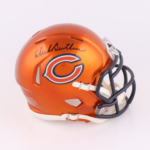 Chicago Bears Authenticated Signed Football Mini Helmets — Ultimate  Autographs