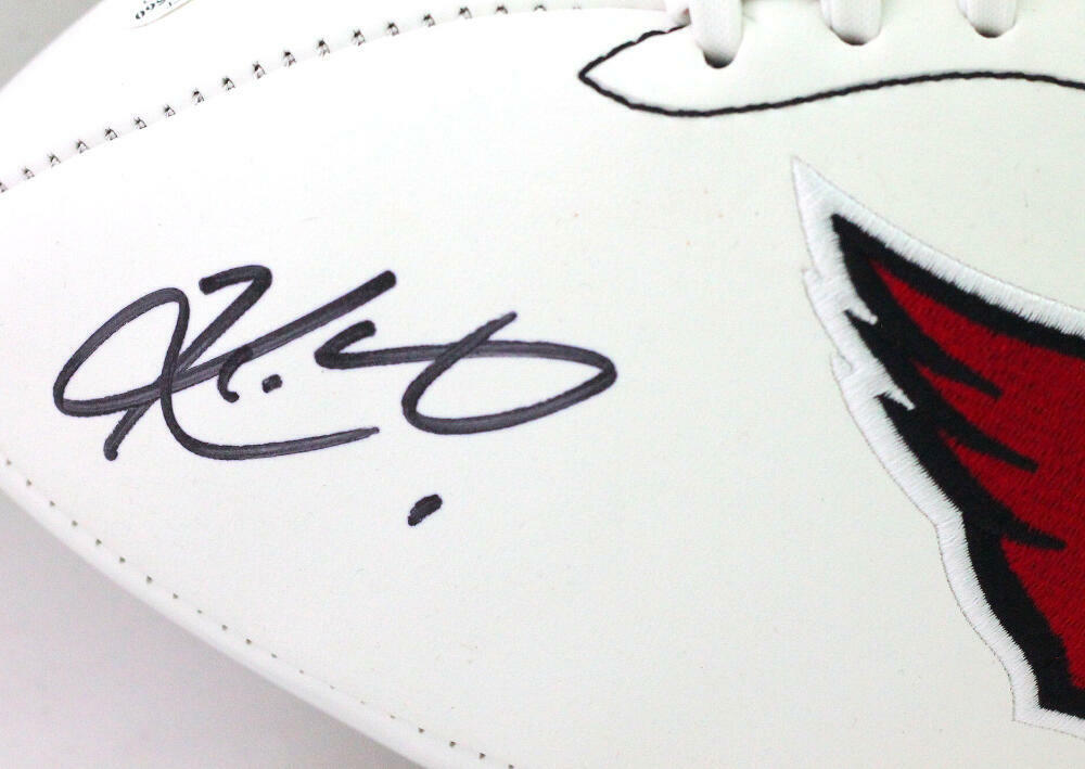 Kyler Murray Arizona Cardinals Signed Logo Football (BAS COA)
