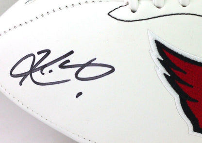 Kyler Murray Arizona Cardinals Signed Logo Football (BAS COA)