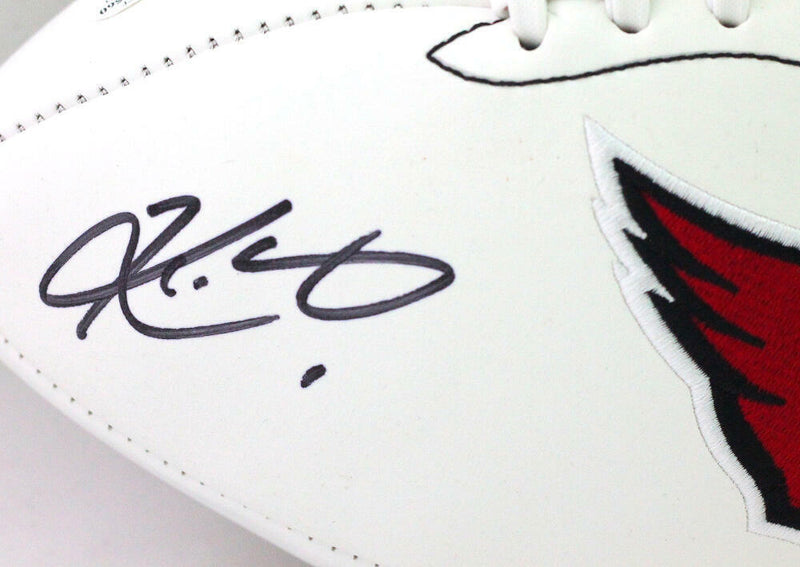 Kyler Murray Arizona Cardinals Signed Logo Football (BAS COA)