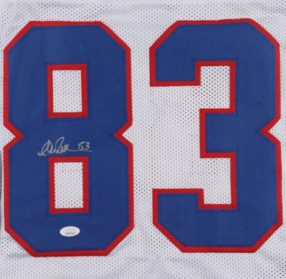 ANDRE REED SIGNED AUTOGRAPHED BUFFALO BILLS CUSTOM JERSEY JSA COA