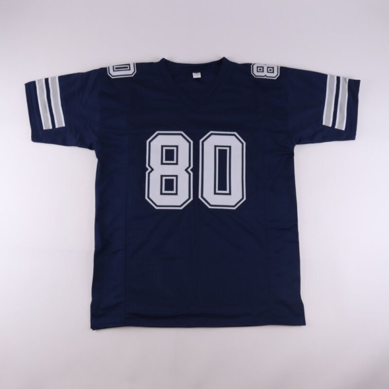 TONY HILL SIGNED AUTOGRAPHED DALLAS COWBOYS CUSTOM JERSEY PSA COA