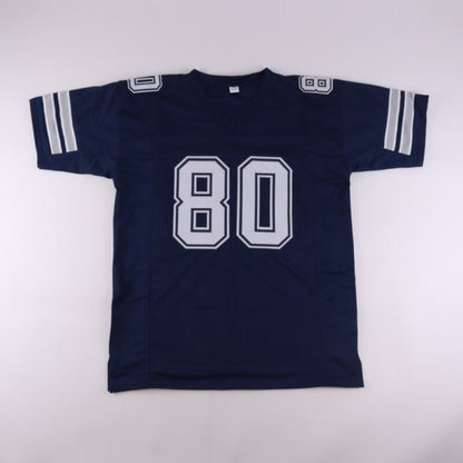 TONY HILL SIGNED AUTOGRAPHED DALLAS COWBOYS CUSTOM JERSEY PSA COA