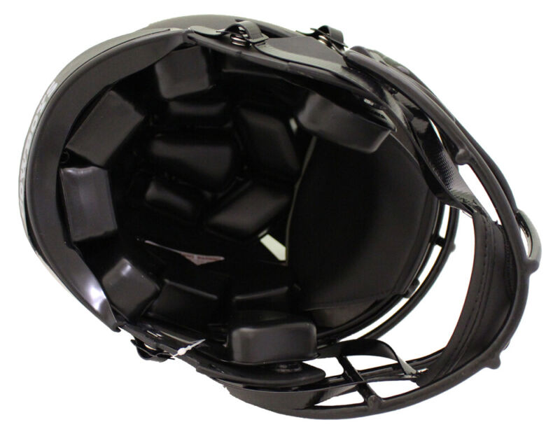 Dak Prescott & Ceedee Lamb Signed Cowboys Authentic Eclipse Helmet BAS 37792