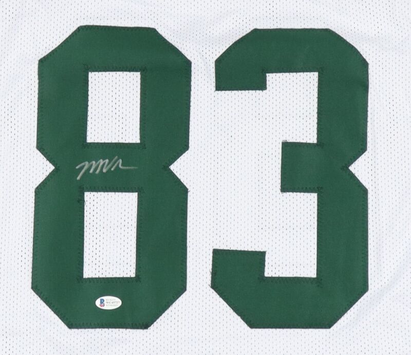 MARQUEZ VALDES-SCANTLING SIGNED AUTOGRAPHED GREEN BAY PACKERS JERSEY BECKETT COA