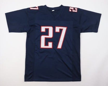 LANCE BRIGGS SIGNED AUTOGRAPHED ARIZONA WILDCATS CUSTOM JERSEY BECKETT COA