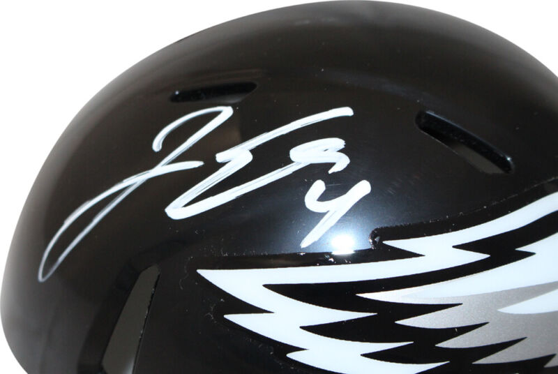 Jake Elliott Signed Philadelphia Eagles 2022 Alternate Mini Helmet PSA 40445