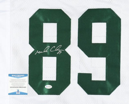 MARK CHMURA SIGNED AUTOGRAPHED GREEN BAY PACKERS CUSTOM JERSEY BECKETT COA