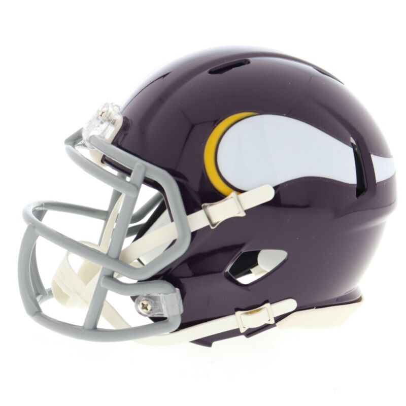 CARL ELLER SIGNED AUTOGRAPHED MINNESOTA VIKINGS MINI HELMET JSA COA