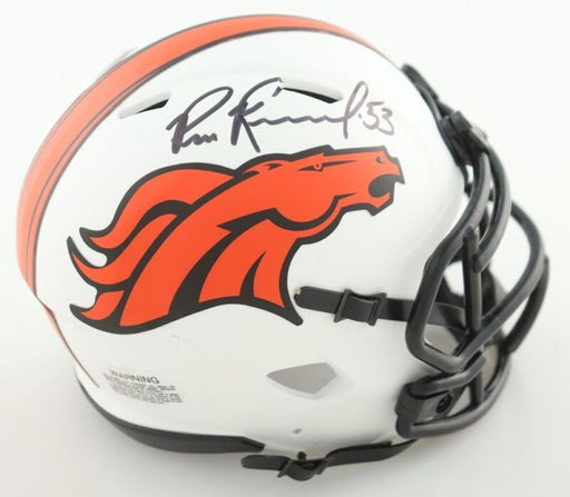 Official Denver Broncos Collectibles, Autographed Merchandise