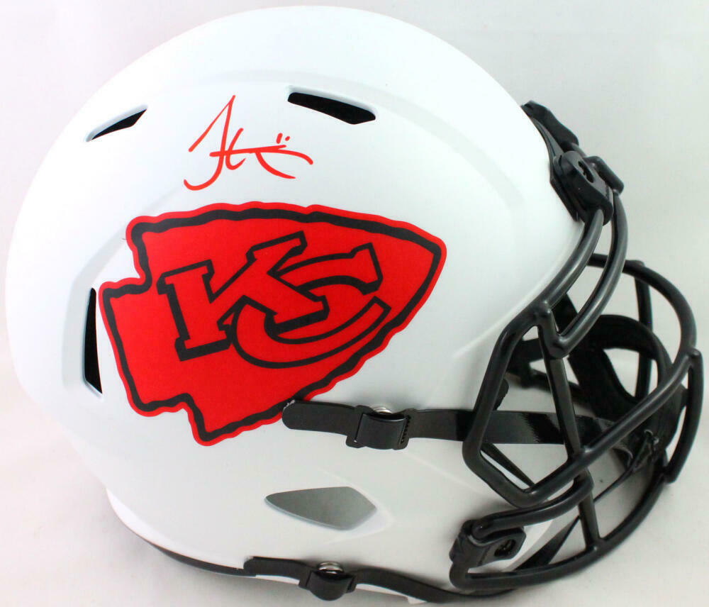 Autographed/Signed Tyreek Hill Kansas City Red Football Jersey JSA COA at  's Sports Collectibles Store