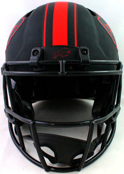 Josh Allen Buffalo Bills Signed F/S Eclipse Speed Authentic Helmet (BAS COA)