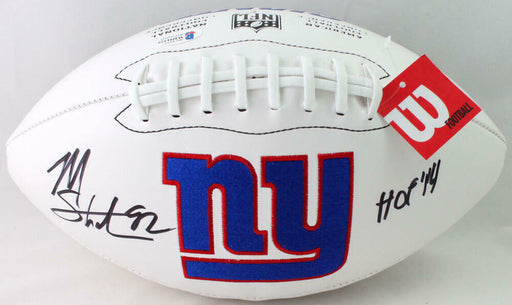 Michael Strahan New York Giants Signed Blue Pro Style Jersey (BAS COA) —  Ultimate Autographs