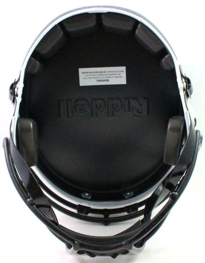 Adrian Peterson Minnesota Vikings Signed Lunar Speed F/S Helmet- (BAS COA), , 