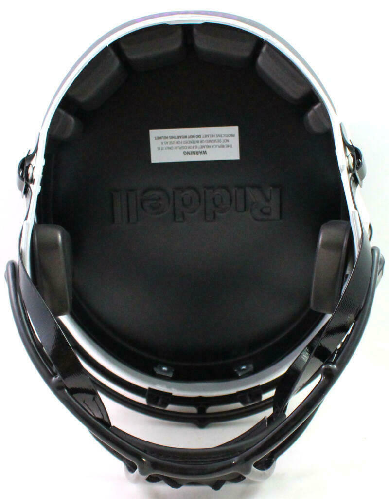 Adrian Peterson Minnesota Vikings Signed Lunar Speed F/S Helmet- (BAS COA), , 