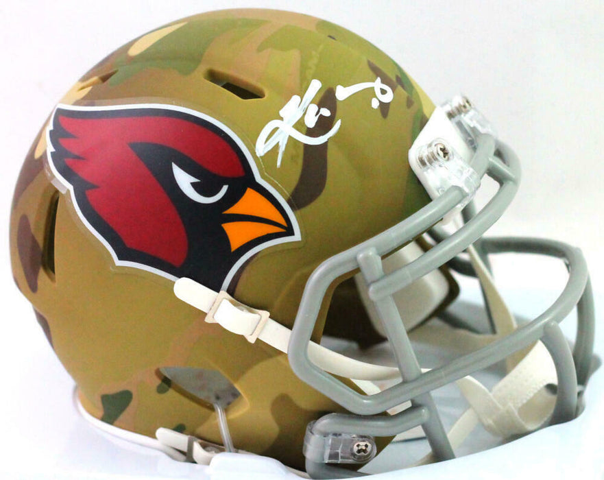 Kyler Murray Arizona Cardinals Signed Camo Mini Helmet (BAS COA