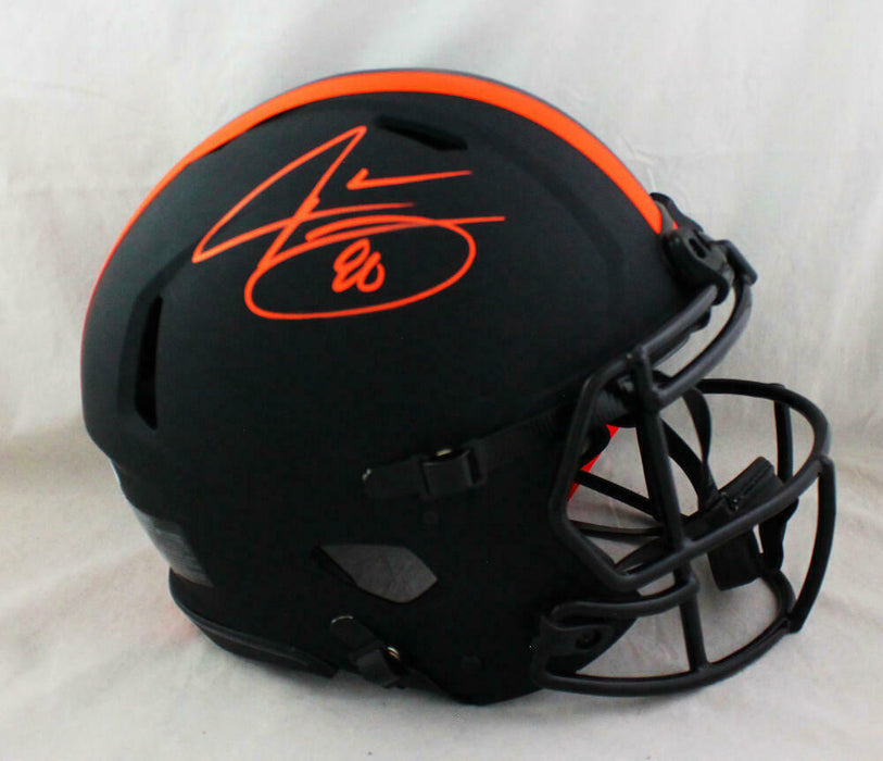 Jarvis Landry Cleveland Browns Signed F/S Eclipse Speed Authentic Helmet (JSA COA)