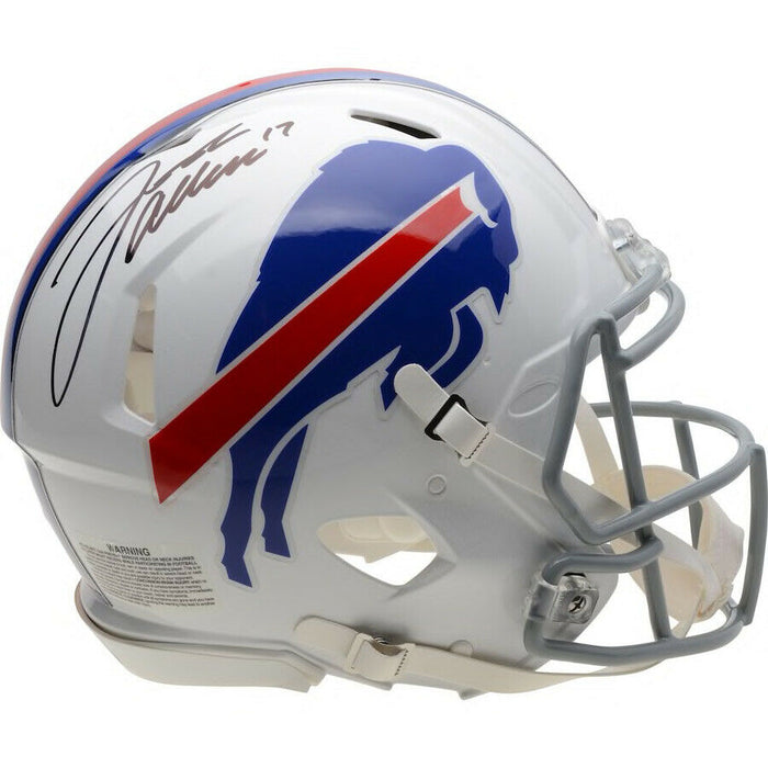 JOSH ALLEN Buffalo Bills Signed Authentic Helmet (FAN COA)