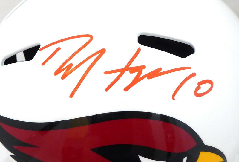 DEANDRE HOPKINS ARIZONA CARDINALS SIGNEDFULL SIZE SPEED HELMET (BAS COA)