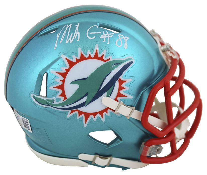 Zach Thomas Autographed Miami Dolphins Flash Teal Full Size Replica Speed  Helmet HOF 2023 Beckett BAS Witness Stock #215331 - Mill Creek Sports